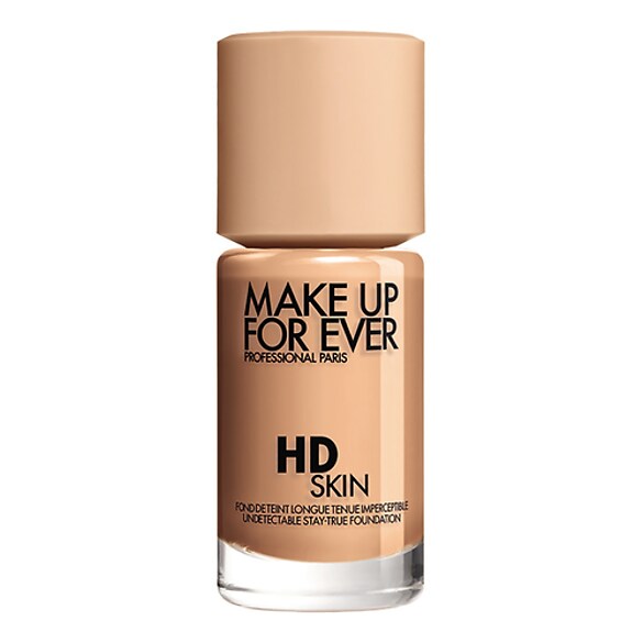 HD Skin - Gözle görülmeyen uzun süre kalıcı fondöten, MAKE UP FOR EVER